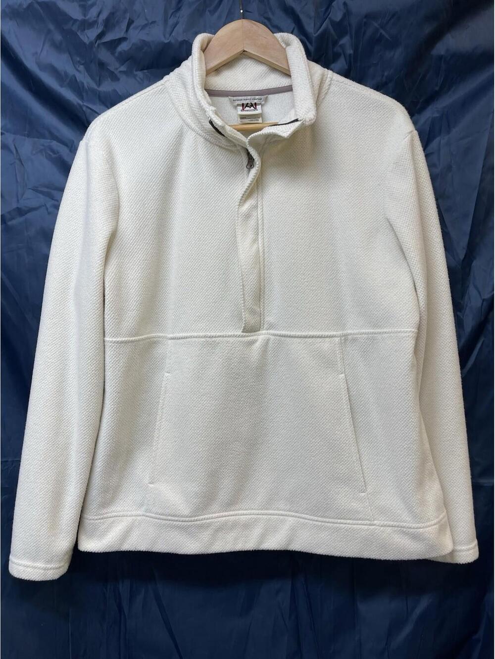 Avalanche Women’s Half-zip Soft Pullover  Ivory